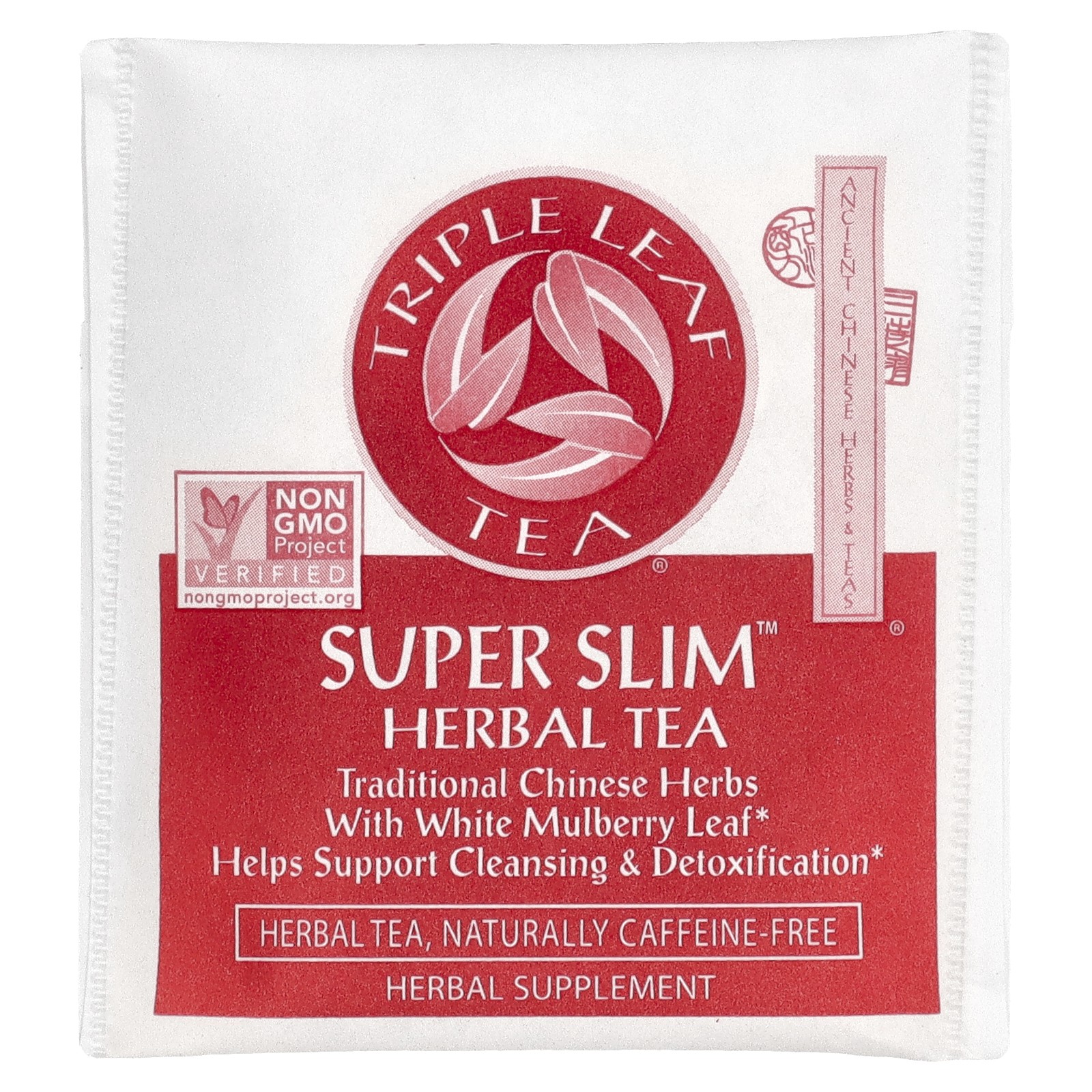 Super Slim Herbal Tea, Caffeine-Free, 20 Tea Bags, 1.16 oz (33 g)