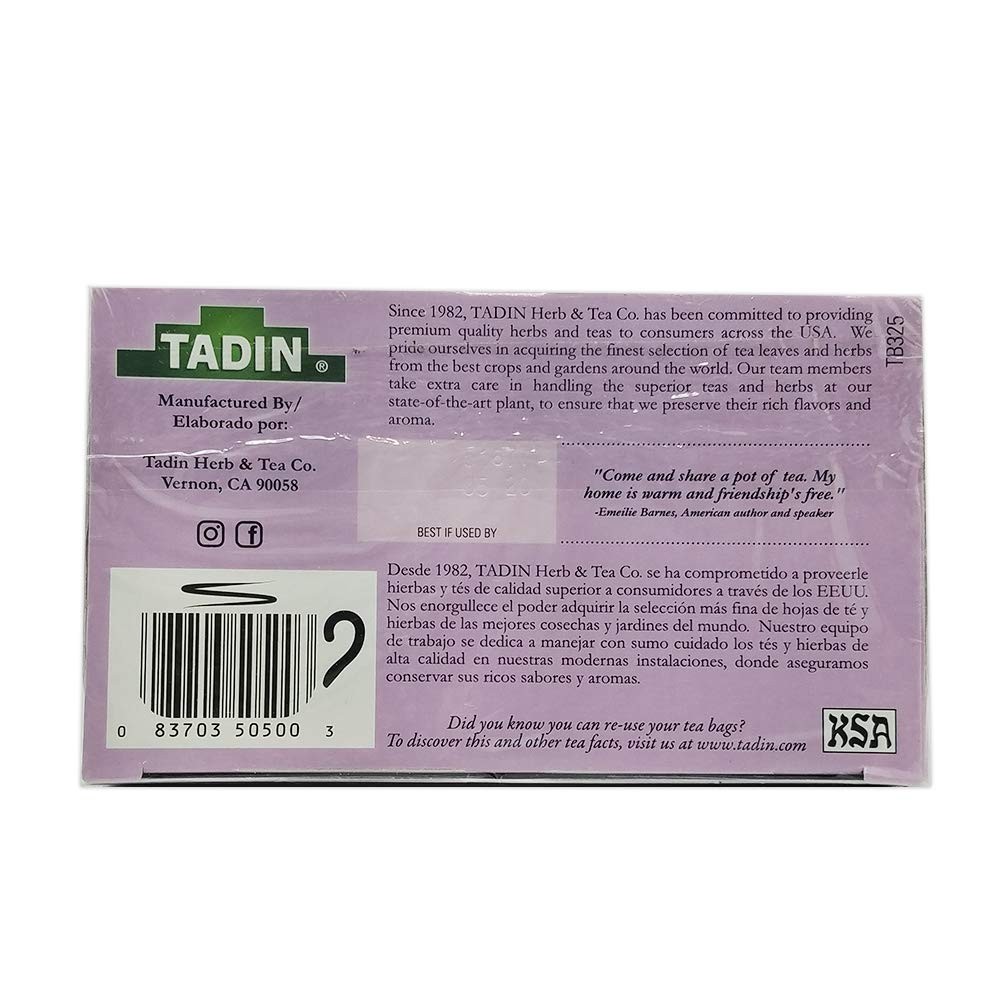 Tadin Tila Herbal Tea, Linden 24 ea ( Pack of 4 )