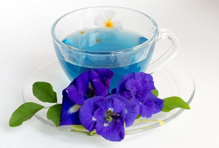 100% NATURAL BUTTERFLY PEA TEA / NIL KATAROLU TEA