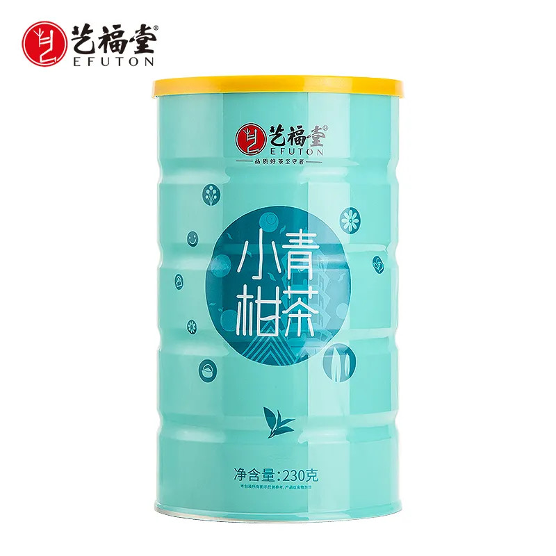 EFUTON Brand Chenpi Orange Pu’er Yunnan Pu-erh Tea Stuffed Tangerine Ripe 230g