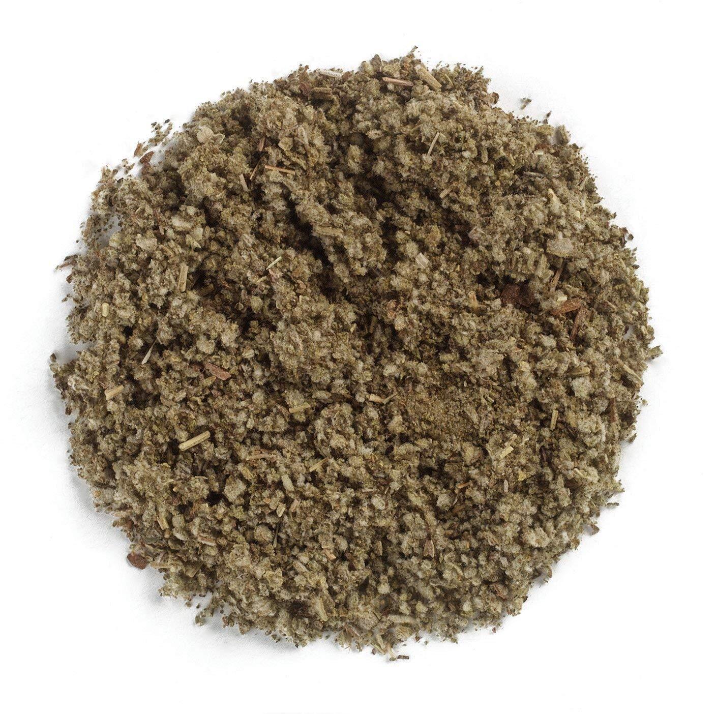 Frontier Co-op Rubbed Sage Leaf, 1-Pound, Sweet Earthy Flavor, Hints of Mint,