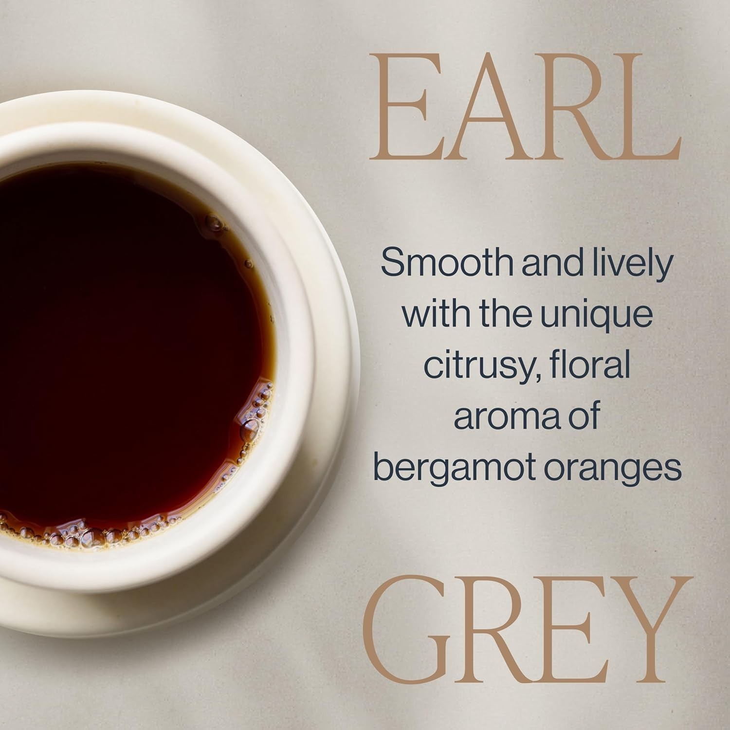 Rishi Tea Earl Grey Tea – Organic Loose Leaf Pure Black Tea with Bergamot Oil, E