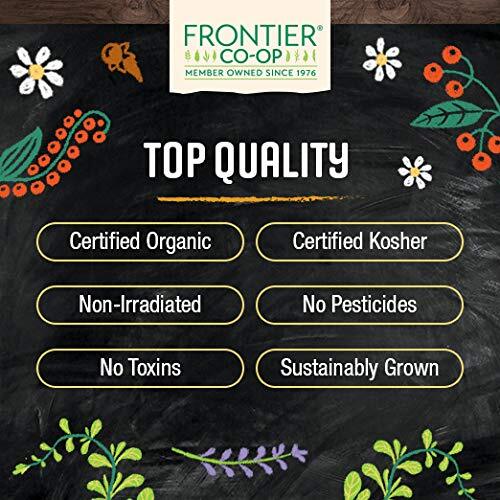 Frontier Co-op Organic Whole Rosehips Dried 1 Pound for Tea Jam Skincare