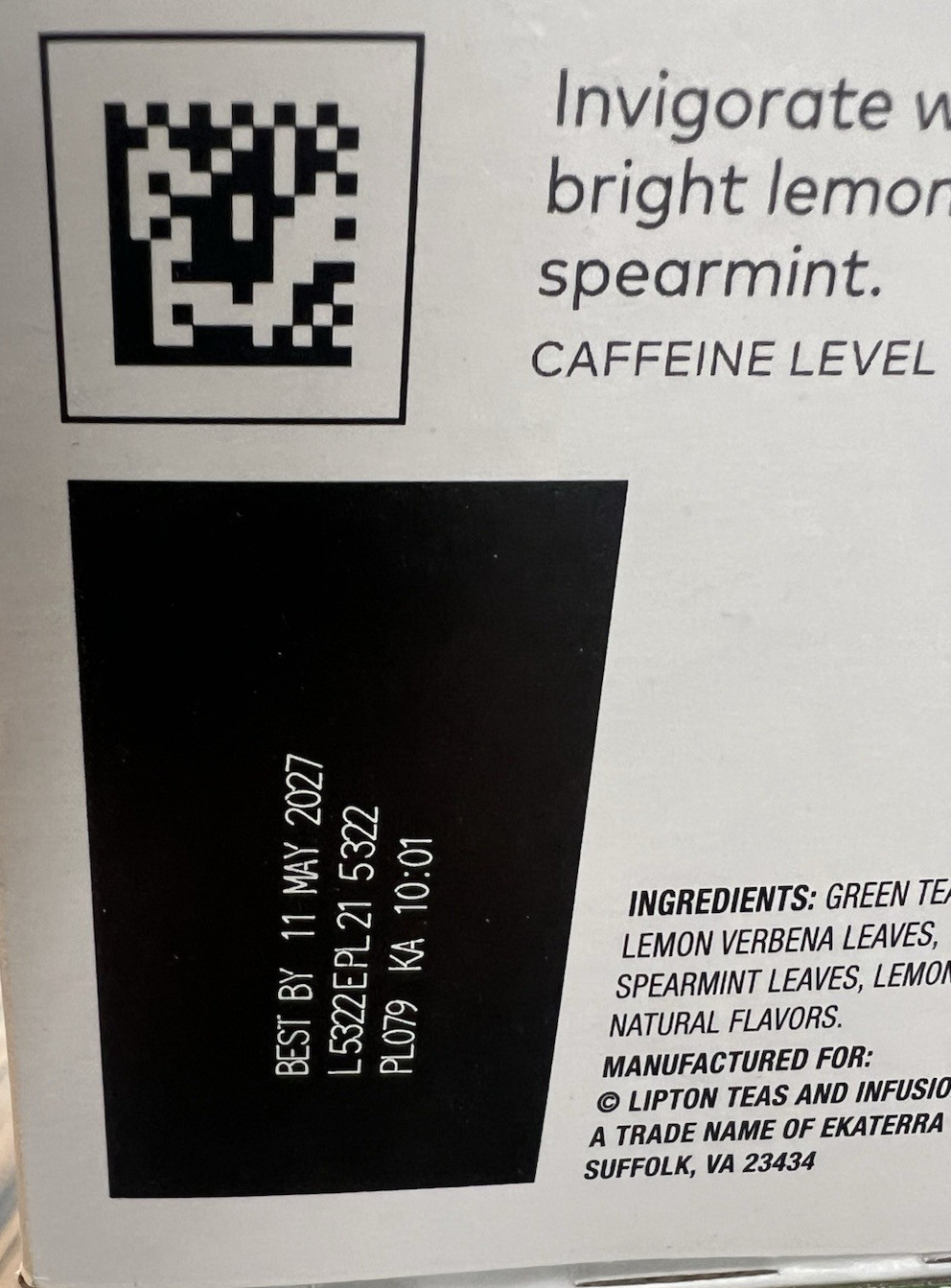Tazo Zen Green Tea Total 44 Keurig K cup Pods Sealed