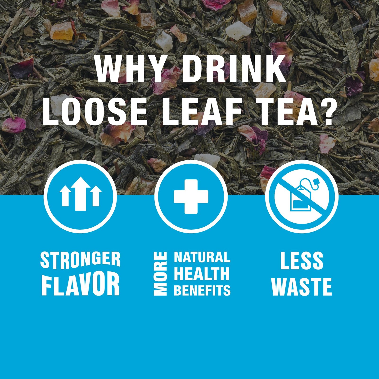 Tiesta Tea – Fruity Paradise, Loose Leaf, Strawberry TinTopper Refill Set