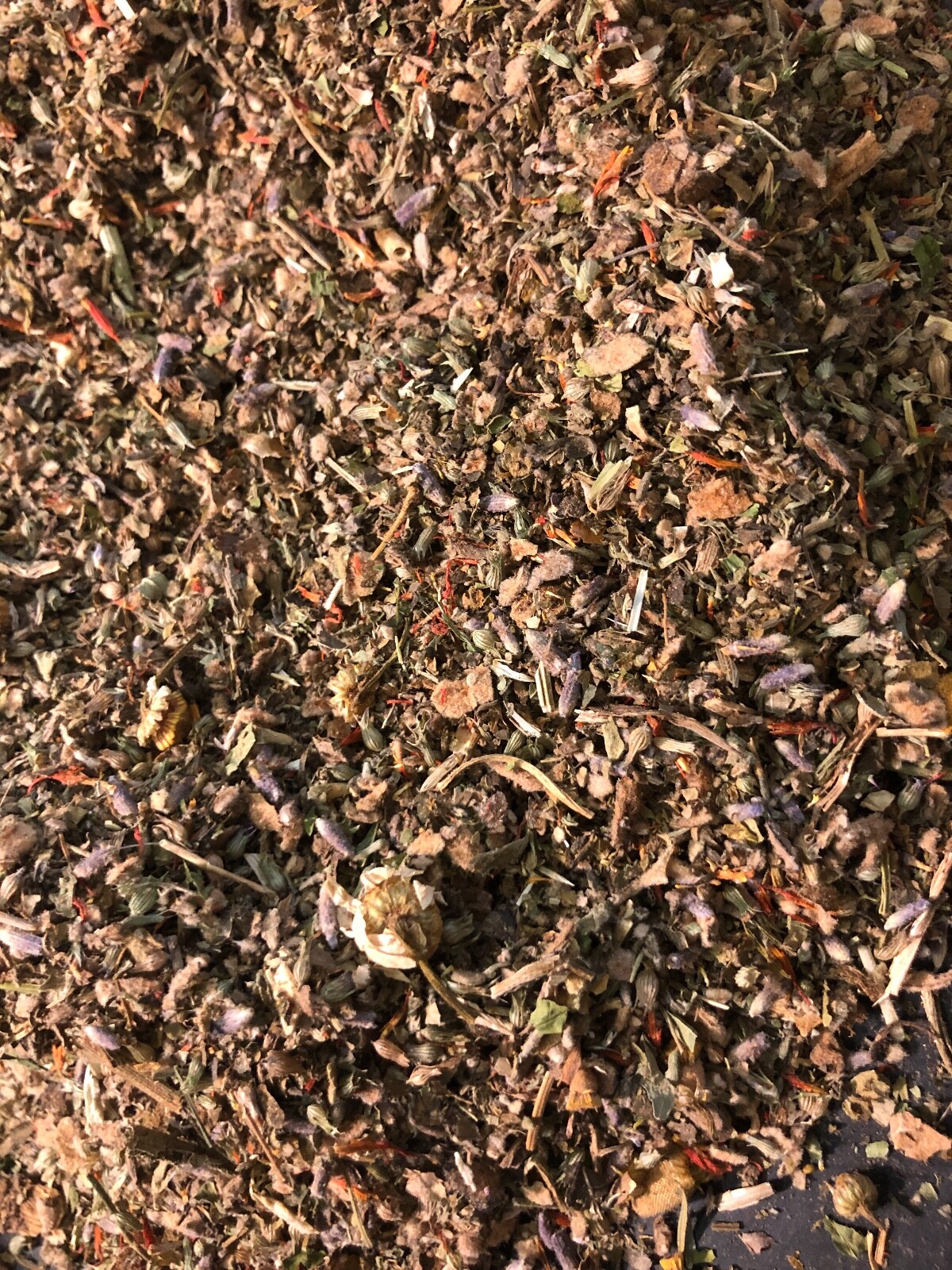 No.43 Mix – Poppy Jujube Lemon Lavender Catnip Skullcap Safflower + plus more!