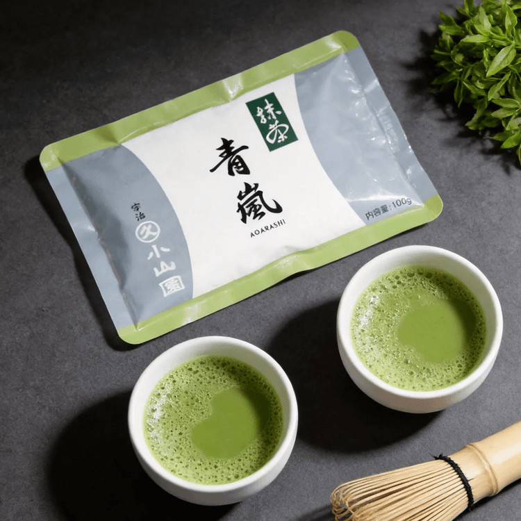 Marukyu Koyamaen Aoarashi Matcha Green Tea Powder 100g Can Uji Japan New