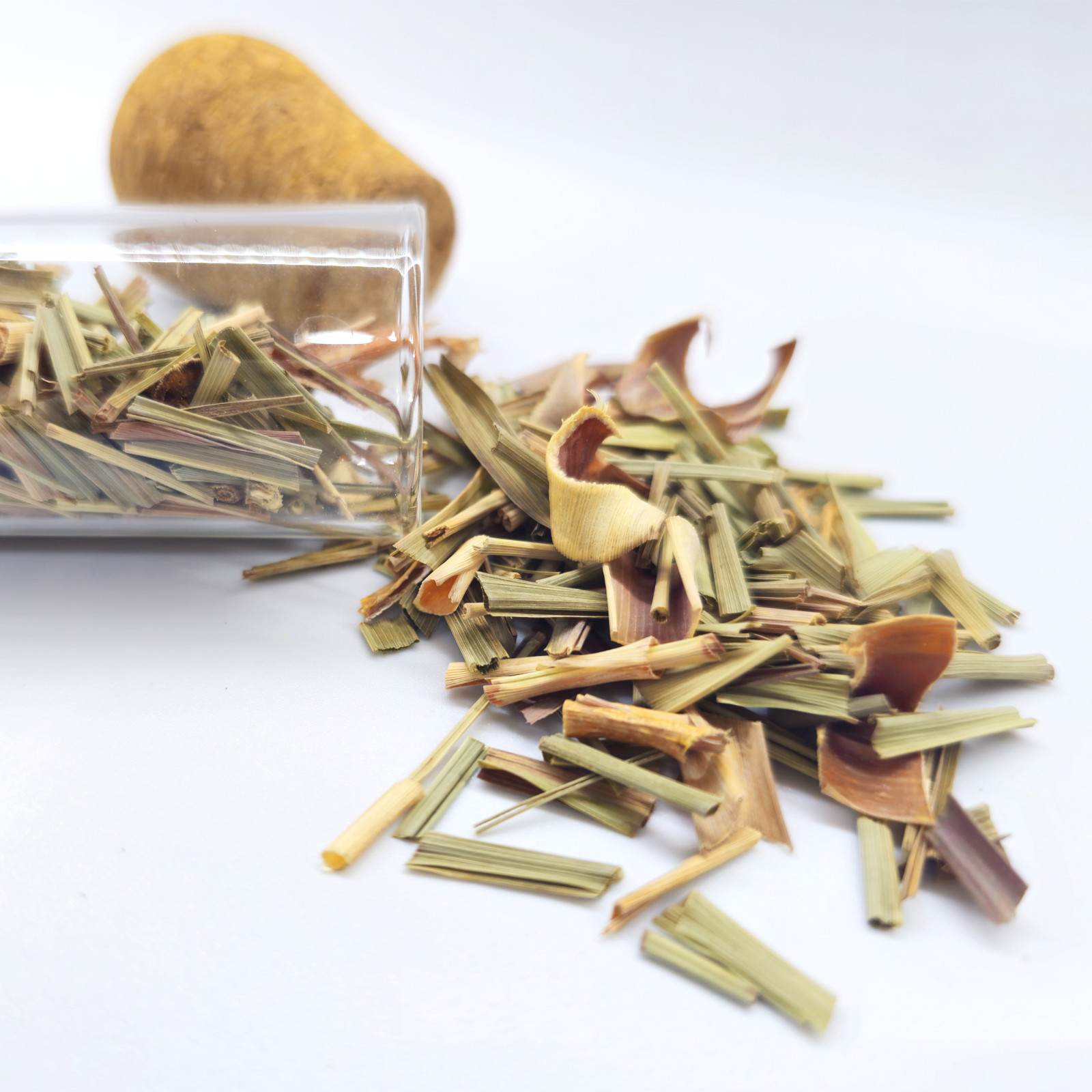 Organic Lemongrass Tea | 100% Natural Dried Lemongrass | Refreshing Herbal Infus