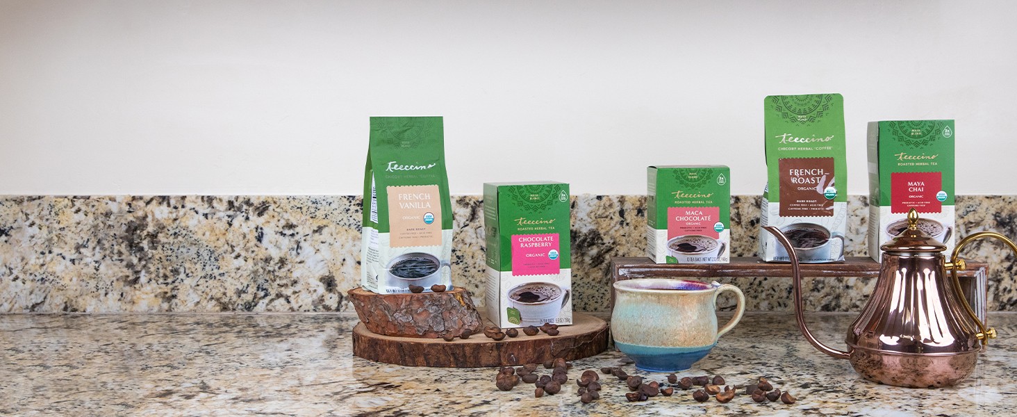 Chaga Ashwagandha Tea – Butterscotch Cream – 10 TeaBags – Organic Mushroom