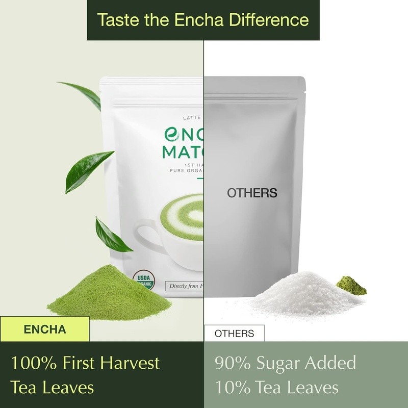 Organic Matcha Green Tea Powder Latte Grade 2.12oz Authentic Uji Japan New