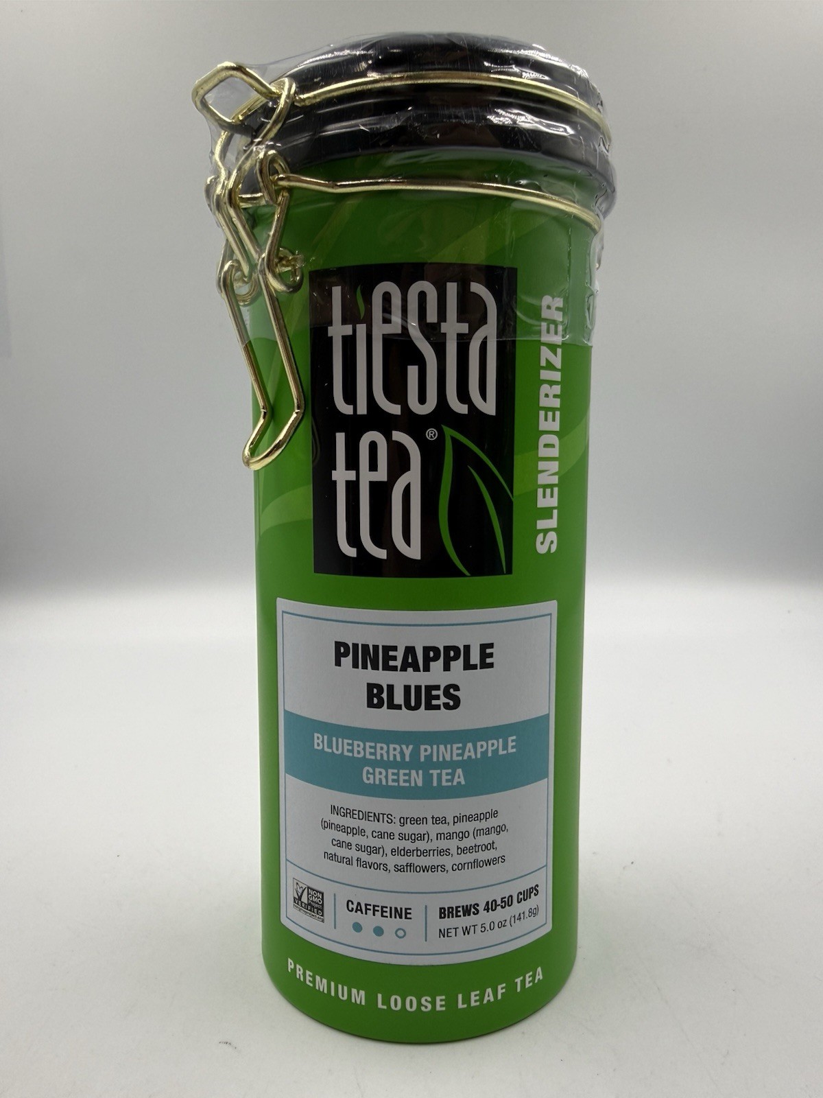 Tiesta Tea Pineapple Blues Premium Loose Leaf Tea – Blueberry Pineapple 5 oz
