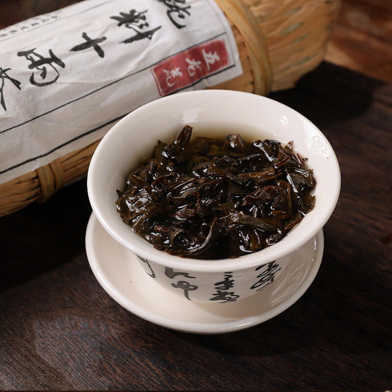 362g Authentic Anhua Dark Tea Pure Material Shi Liang Tea Mellow Aroma Hei Tea