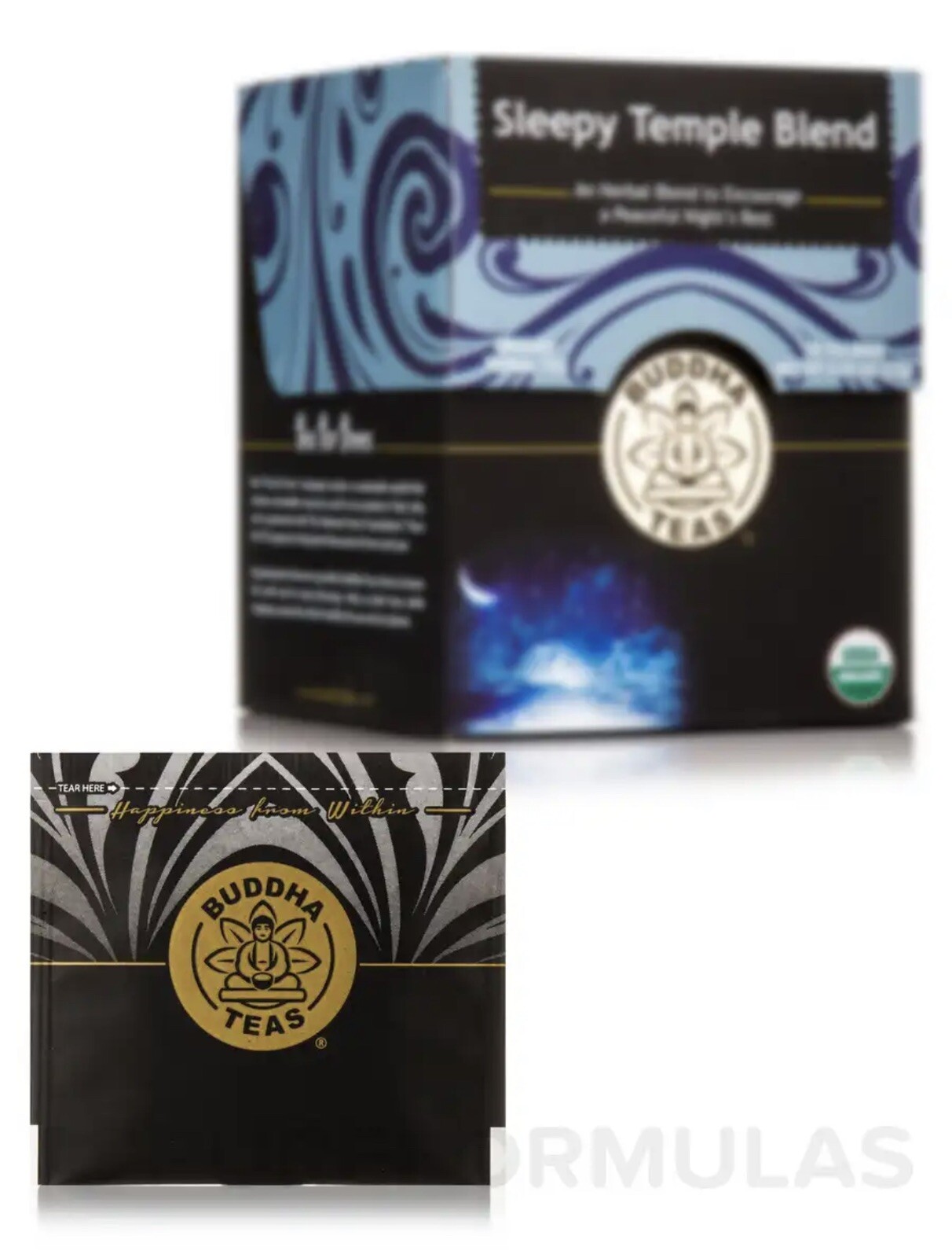 Organic Sleepy Temple Blend – OU Kosher, USDA Organic, CCOF Organic, 18 Bleac…
