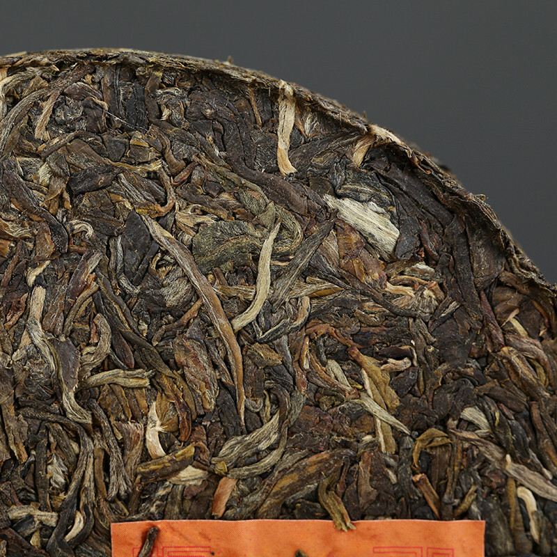 Yunnan Pu’er Tea 2014 Xiaguan Cang’er Round Tea FT Puer Raw Tea 125g * 8 Pieces