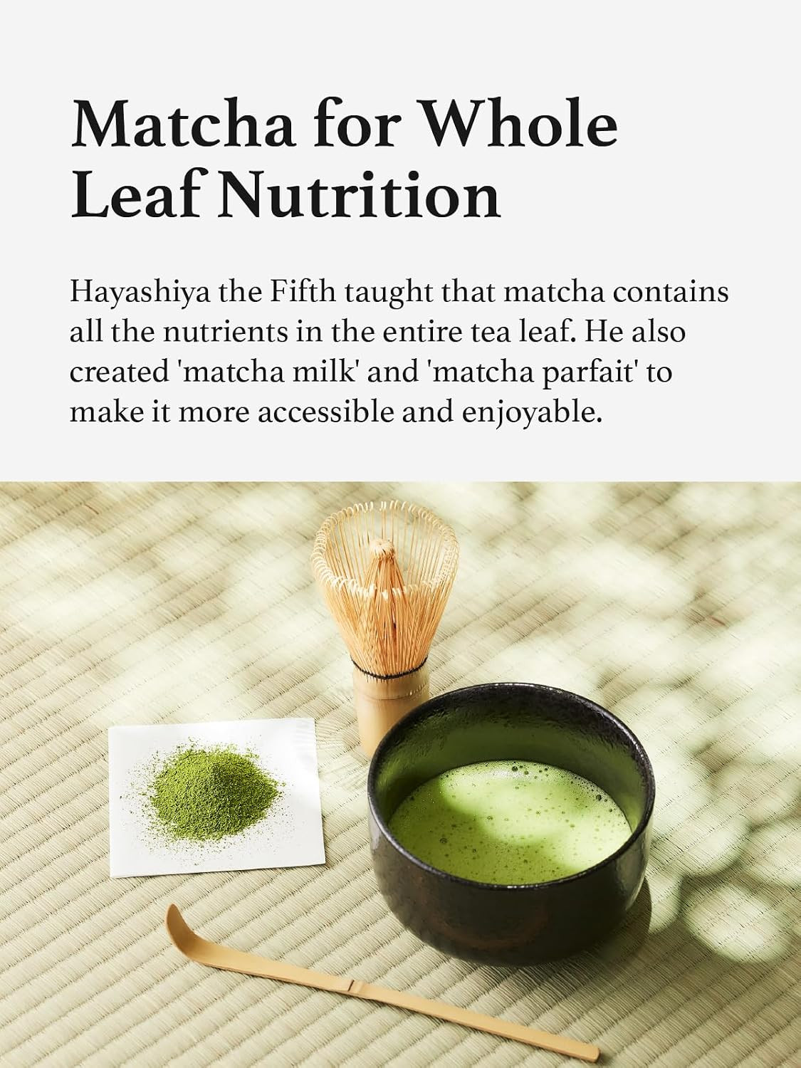 KYOHAYASHIYA Matcha Powder – Wakamatsu – Kyoto Uji Ceremonial Grade, First Harve