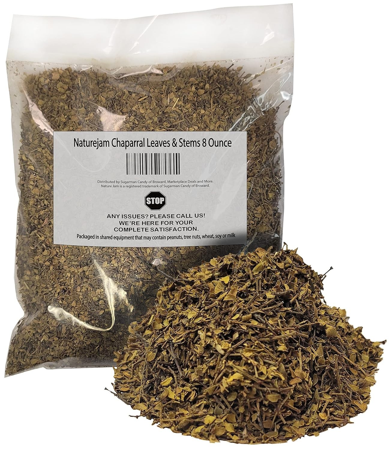 Chaparral Leaves & Stems 8 Ounce Bulk-aka Gobernadora 100% Natural From Mexico