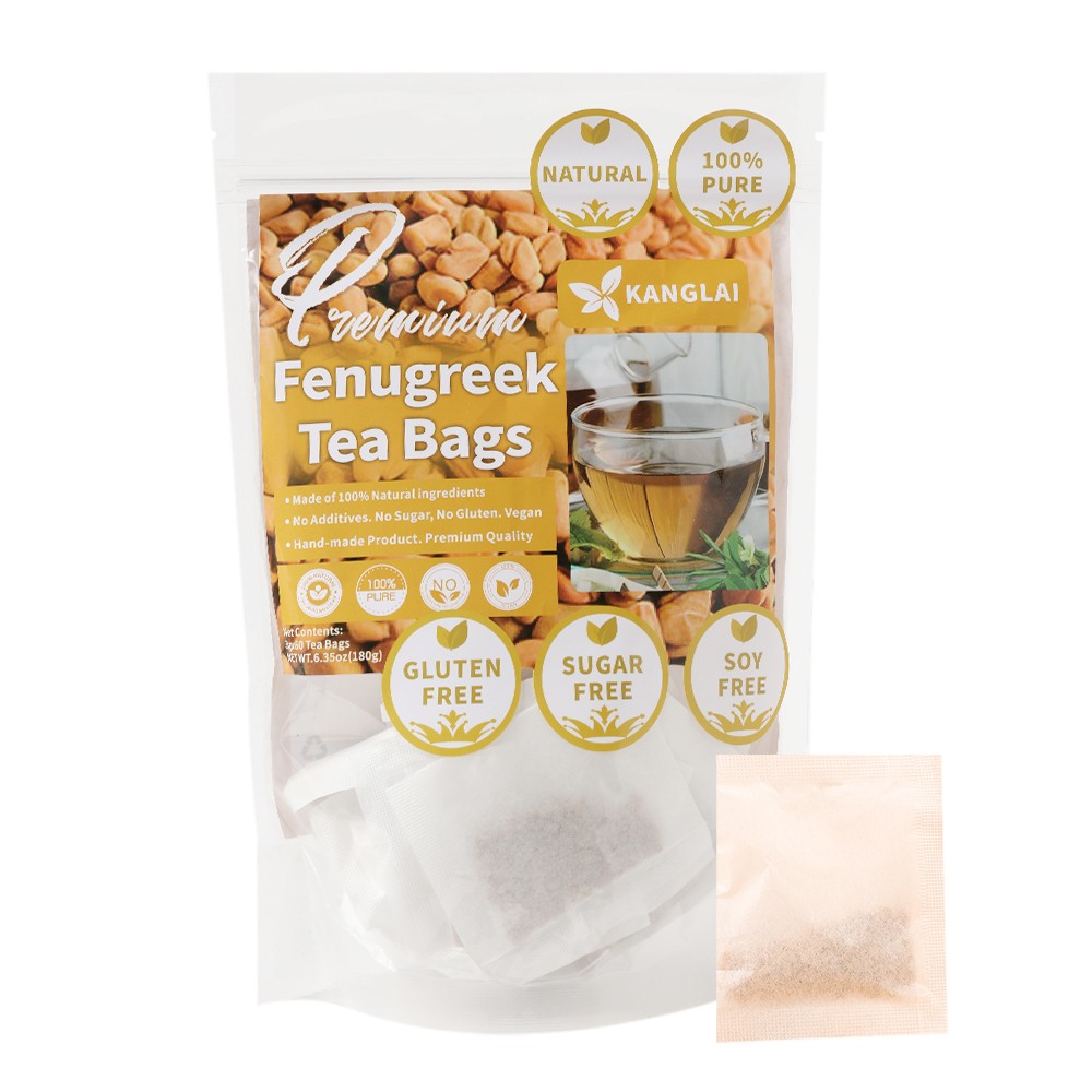 Fenugreek Tea bags| 40 Tea Bags | No Caffeine | Vegetarian, Non-gmo