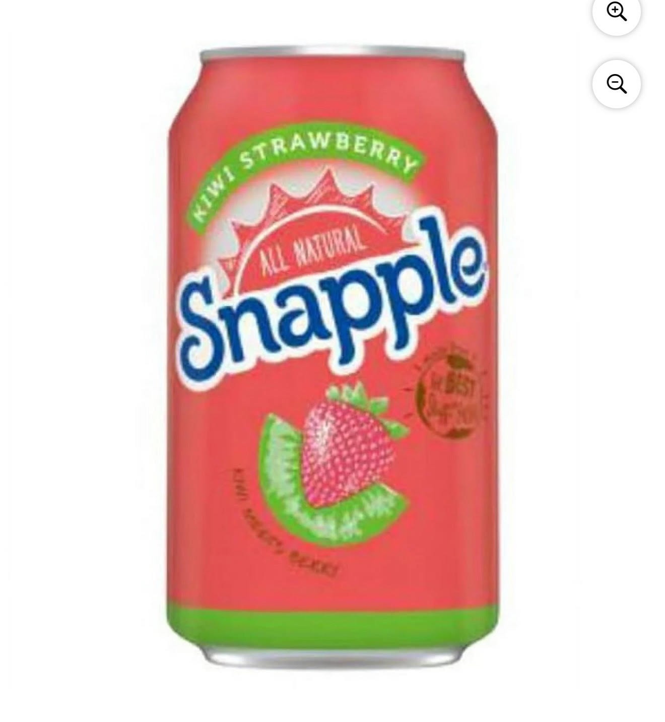 Snapple Kiwi Strawberry, 11.5 Fl oz (Pack of 12)