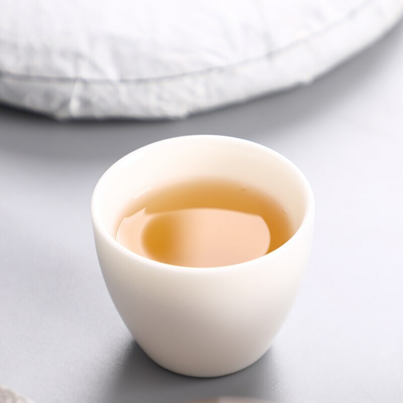 Lao Tong Zhi Yunnan Old Tree Raw Puer Tea Cake Haiwan Shen Shan Puerh