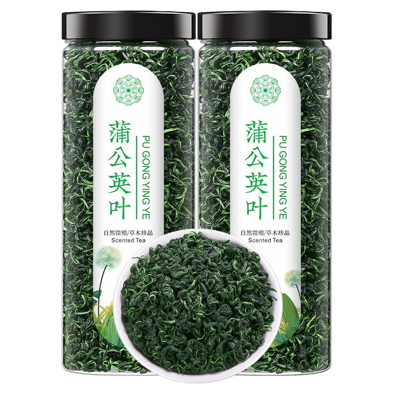 50g Special Grade Dandelion Root Leaf Tea Canned Herbal Tea Clear Heat Tea