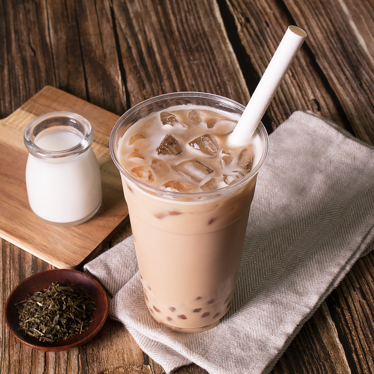 Tea Zone Milk Tea Powder/Powder Mix (1.32 lbs, P1040) for Milk Teas, Smoothies