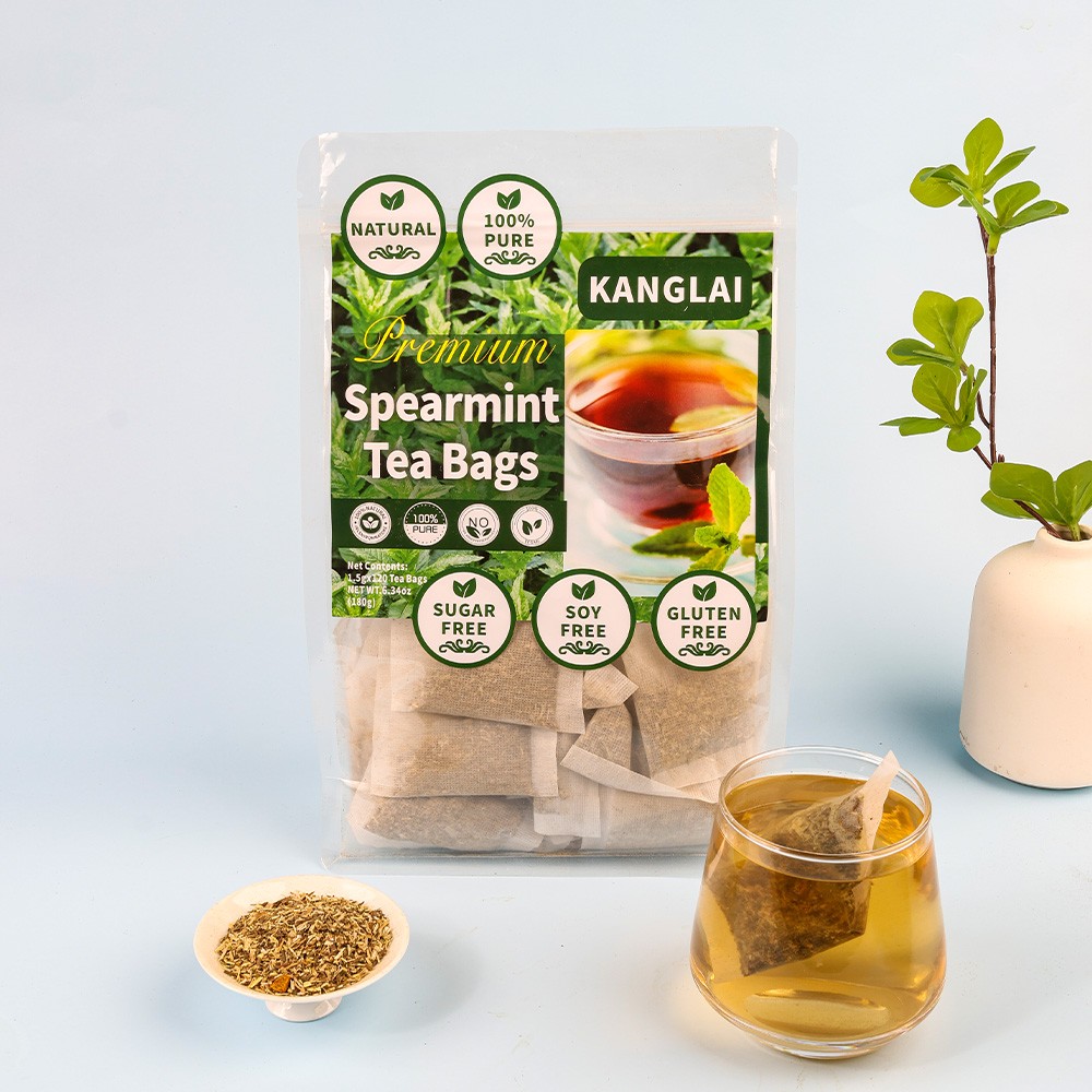 Spearmint Tea Bags Promotes Healthy Skin And Hair Enhance Immunity 120 Bag