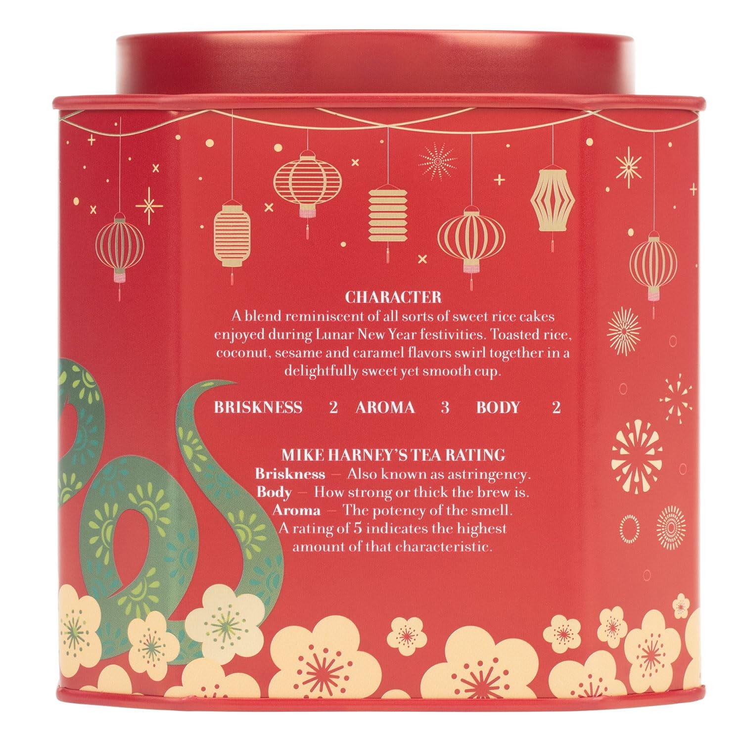 Harney & Sons Lunar New Year 2025 Tea, of the Snake, Great for…