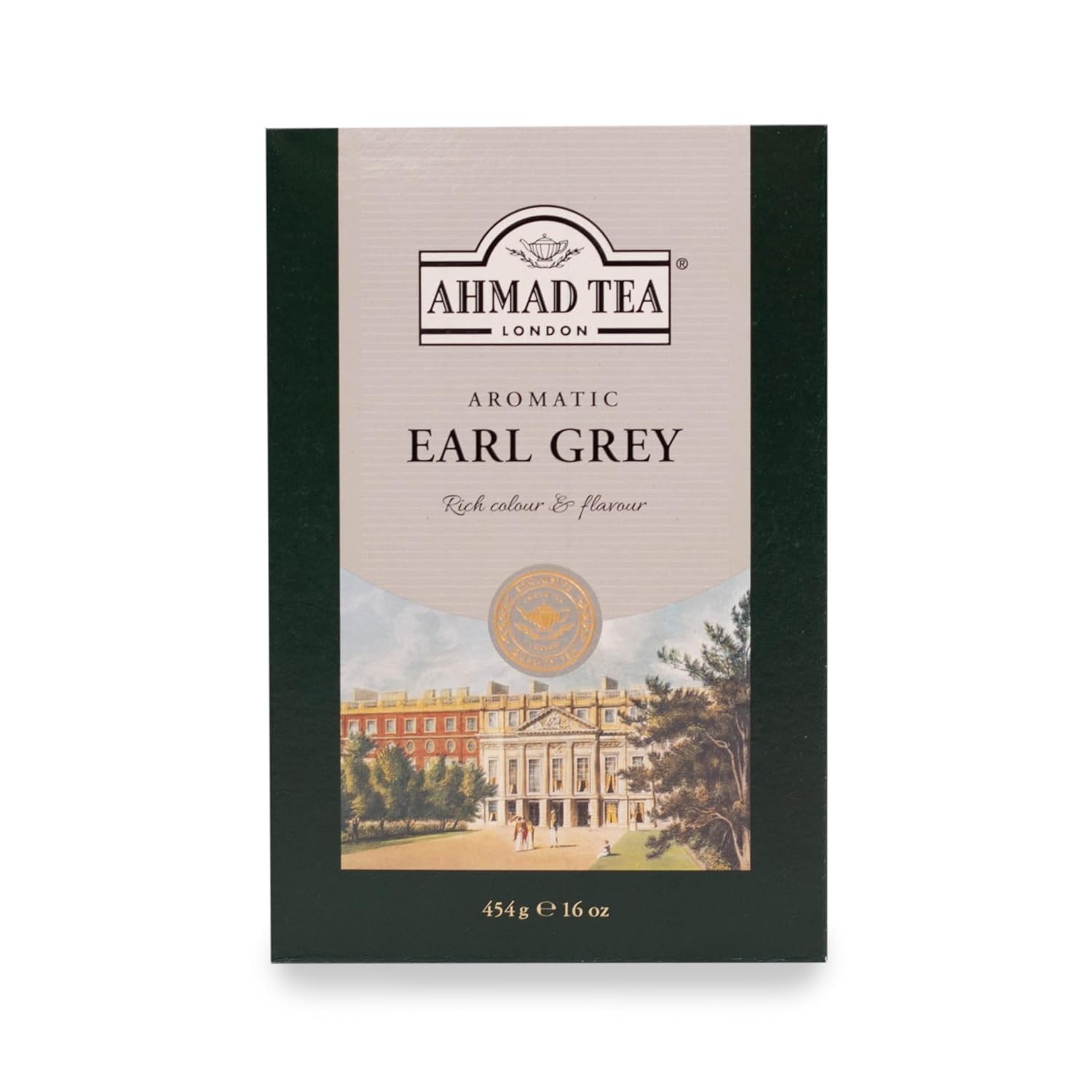 Earl Grey Aromatic Loose Leaf Tea – 454g, Sugar-Free, Refreshing & Heart-Healthy