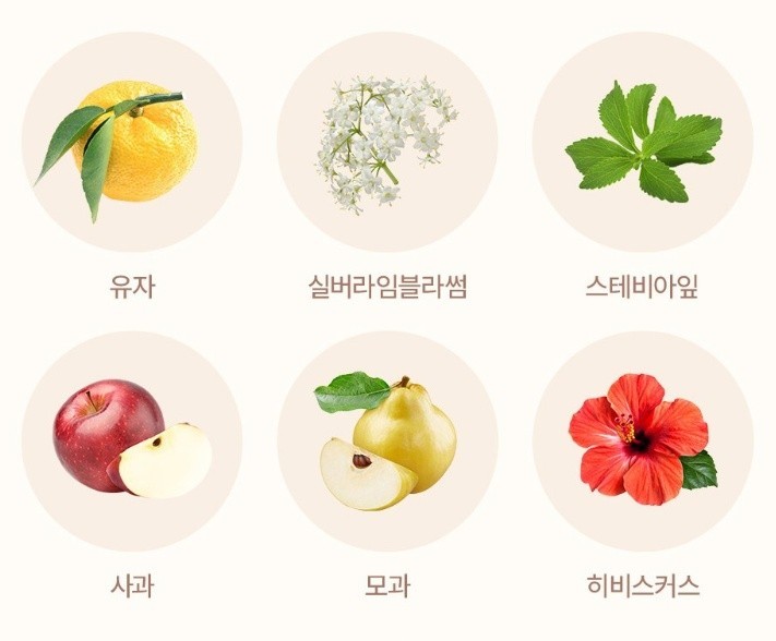 Korean Yuja Tea Bags | Vitamin C Citrus Tea | Herbal Tea 36g (0Kcal) 1.8g*20pack