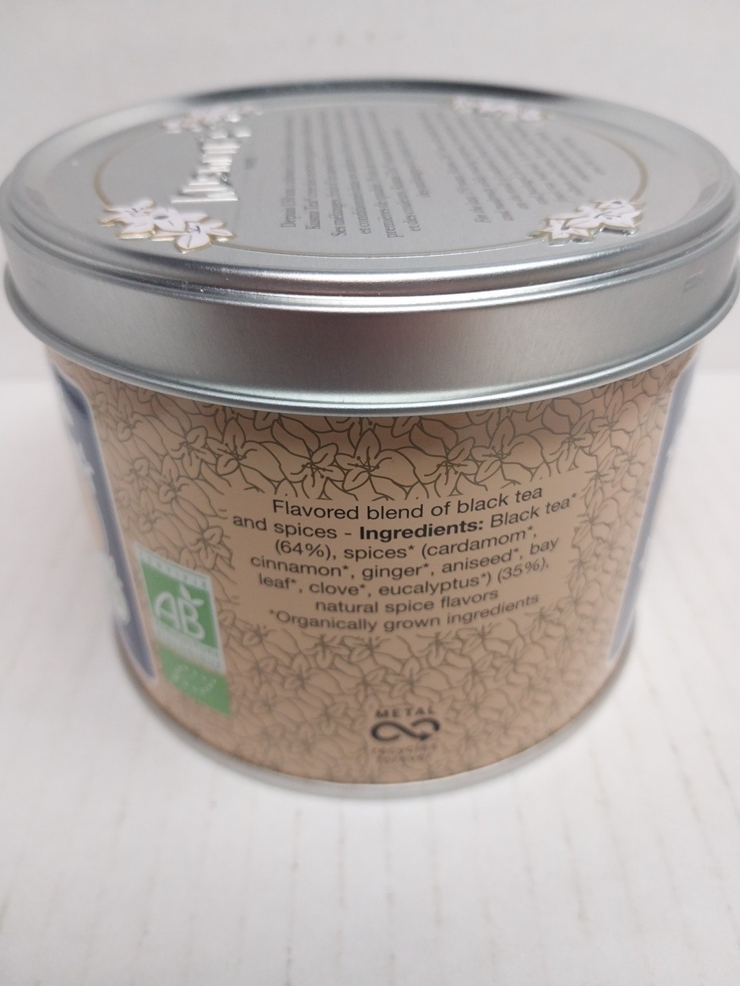 – Kashmir Tchai – Organic Black Tea Flavored with Anise, Cardamom, Cinnamon, …
