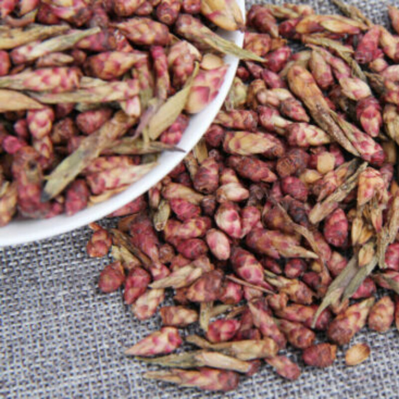 Pu-erh Tea Wild Purple Bud Ancient Red Que Zui Natural Premium 500g