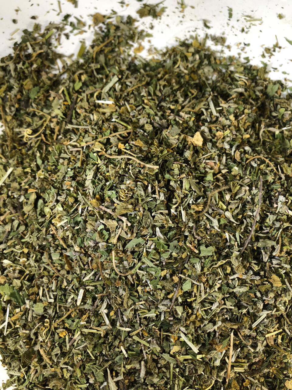 Skullcap + Passionflower + Damiana Medicinal Organic Herbal Blend Bulk Tea Mix!