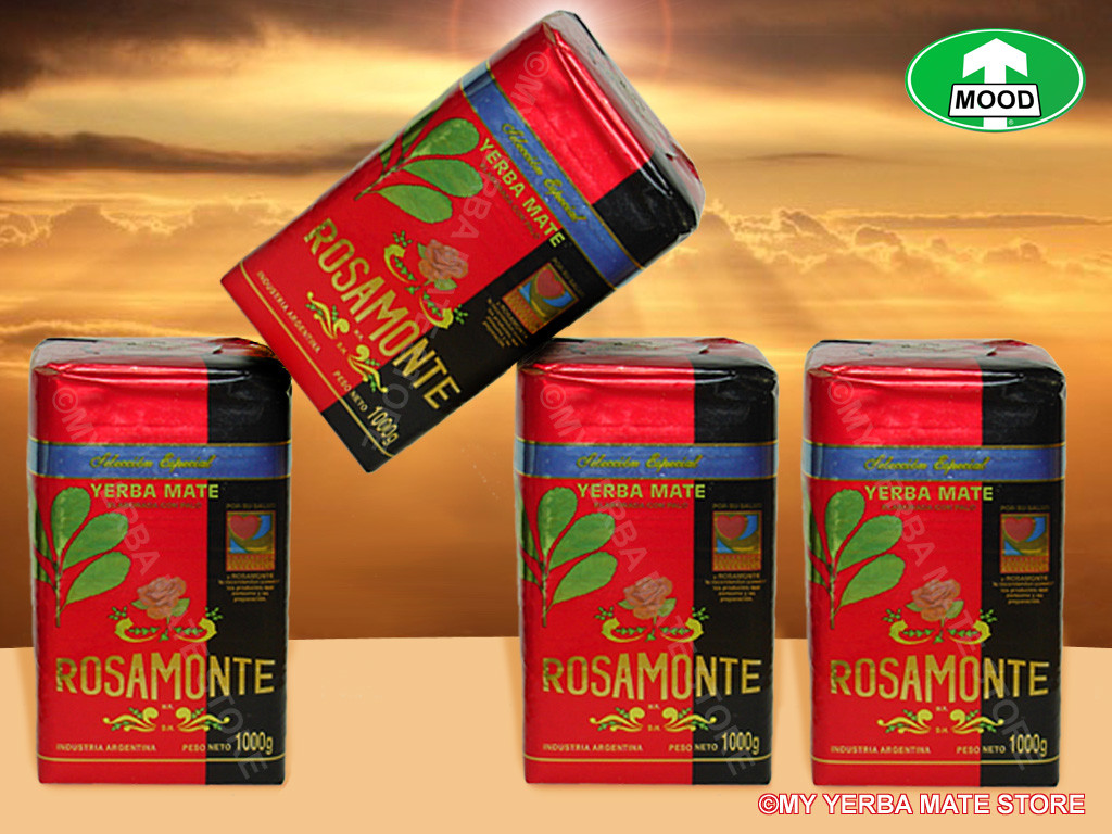 Yerba Mate – Rosamonte Especial – 4 Kilos – Best deal – Free Shipping