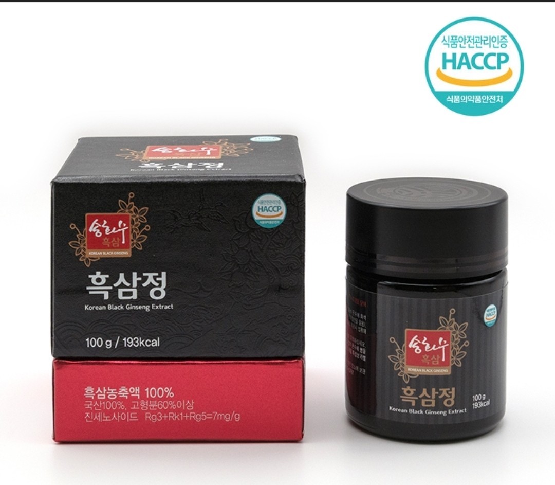[Korean Food Grand Master] Korean 6 Years Black Ginseng Extract 100g
