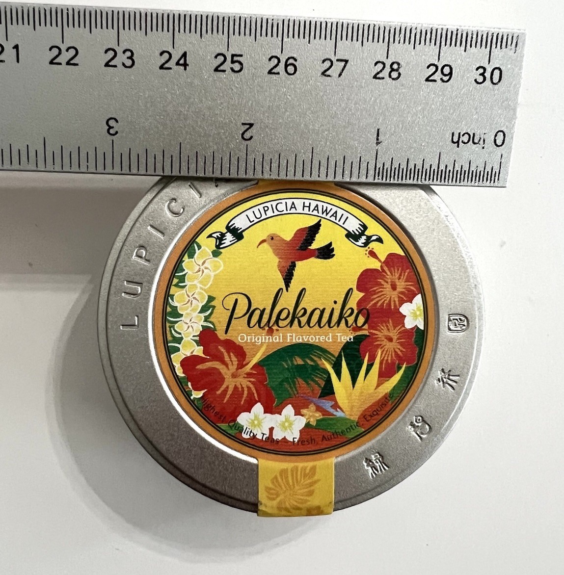 LUPICIA PALEKAIKO Tin Can Loose Leaf 50g Tea 5613 Japan NEW – Great for Iced Tea