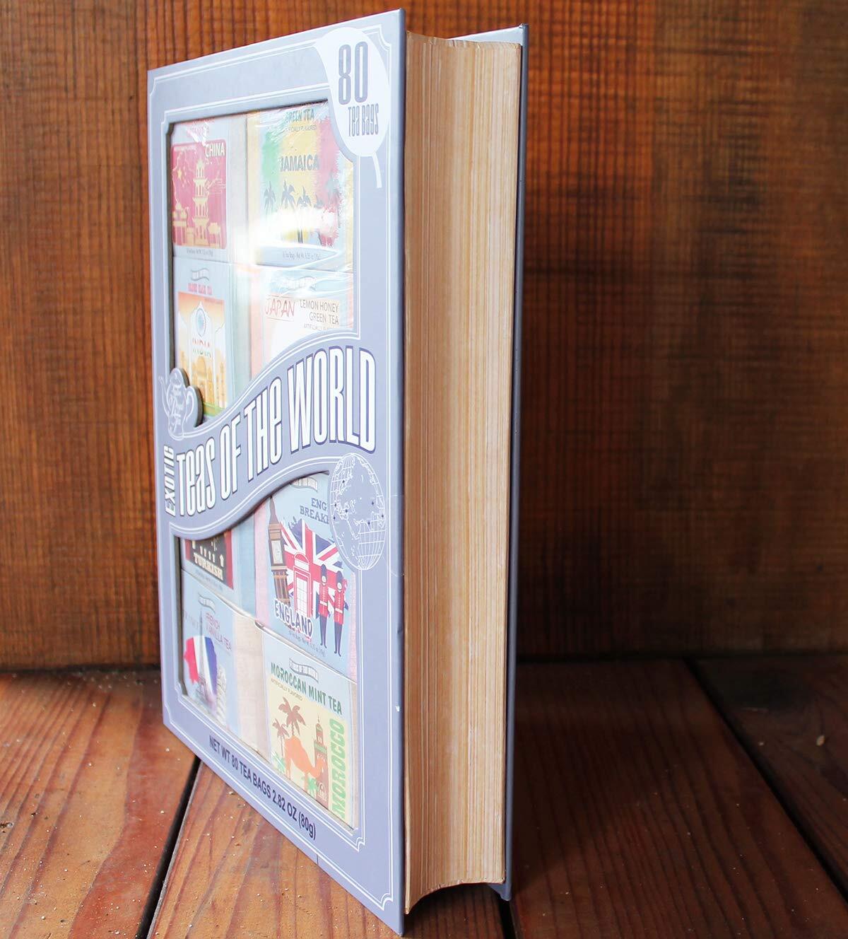 World Tea Collection 80 Count Tea Variety Gift Box for Tea Lovers
