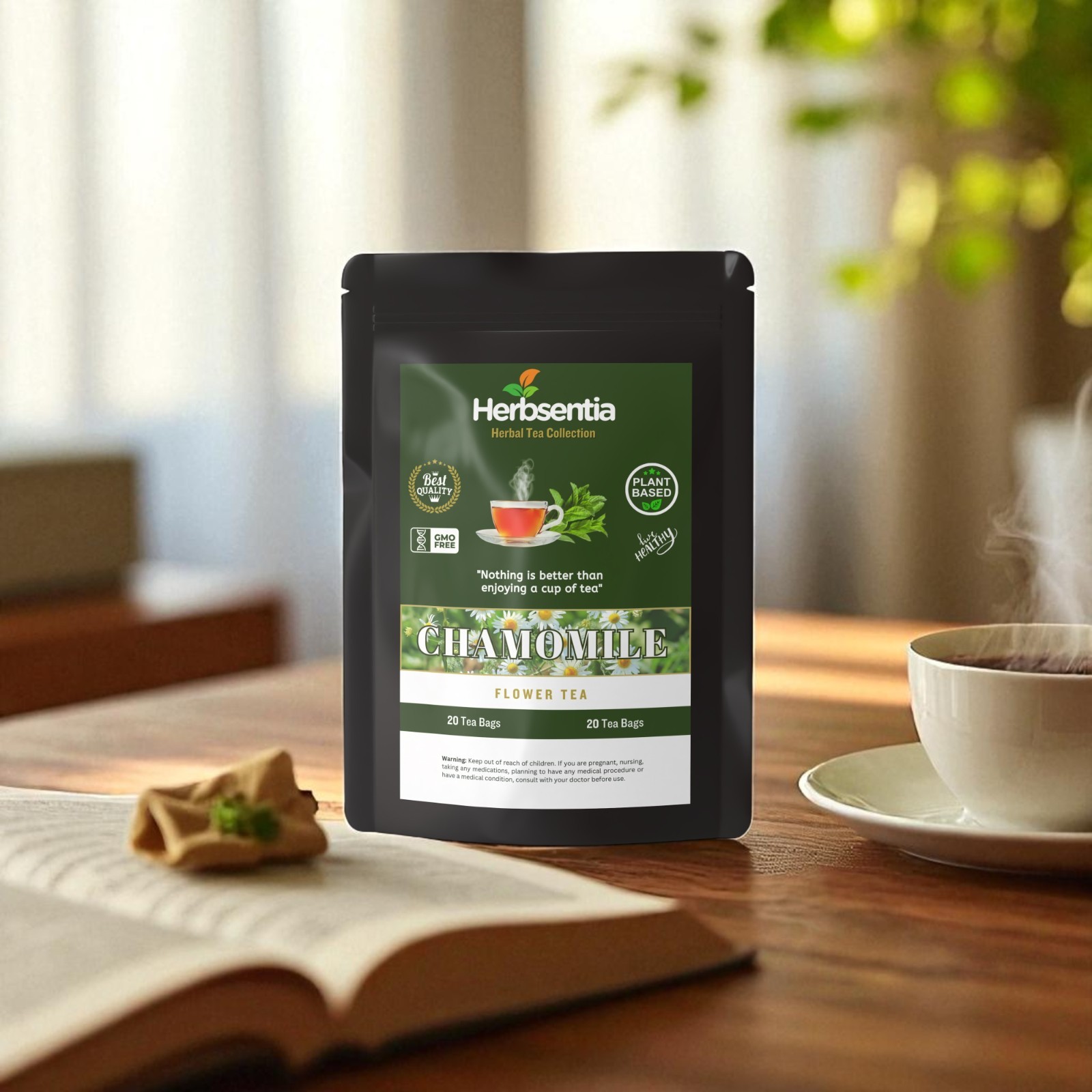 Chamomile Tea – Nervous System