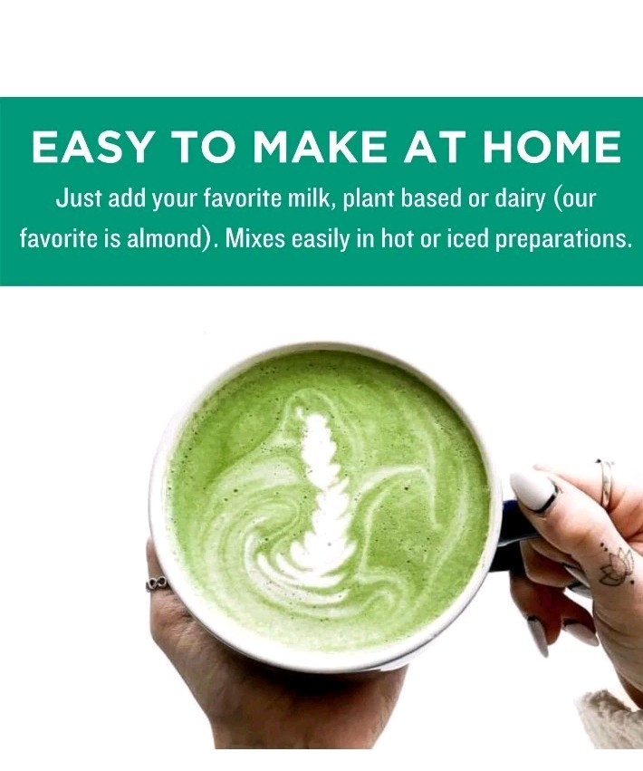 Jade Leaf Organic Japanese Matcha Latte Green Tea Powder CafeStyle Barista Craft
