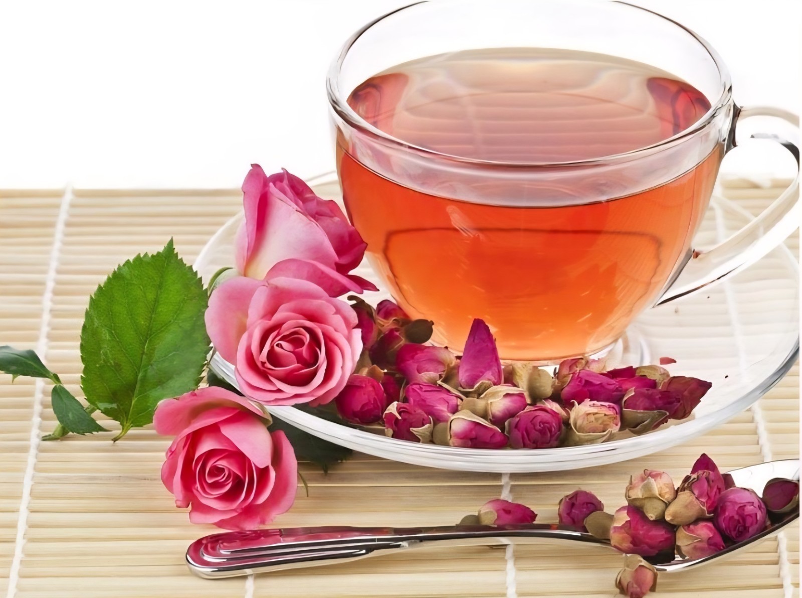 Rosa De Castilla / Organic Rose Petals Tea ( 4 oz )