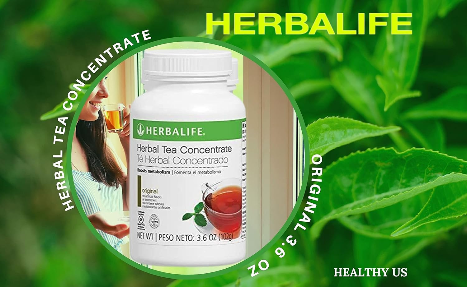 Original Herbal Tea Concentrate – Gluten-Free & No Artificial Additives