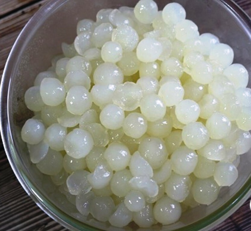 1.75 LBS Tapioca Pearl Large size White Boba Tea 14oz x 2 Free Shipping
