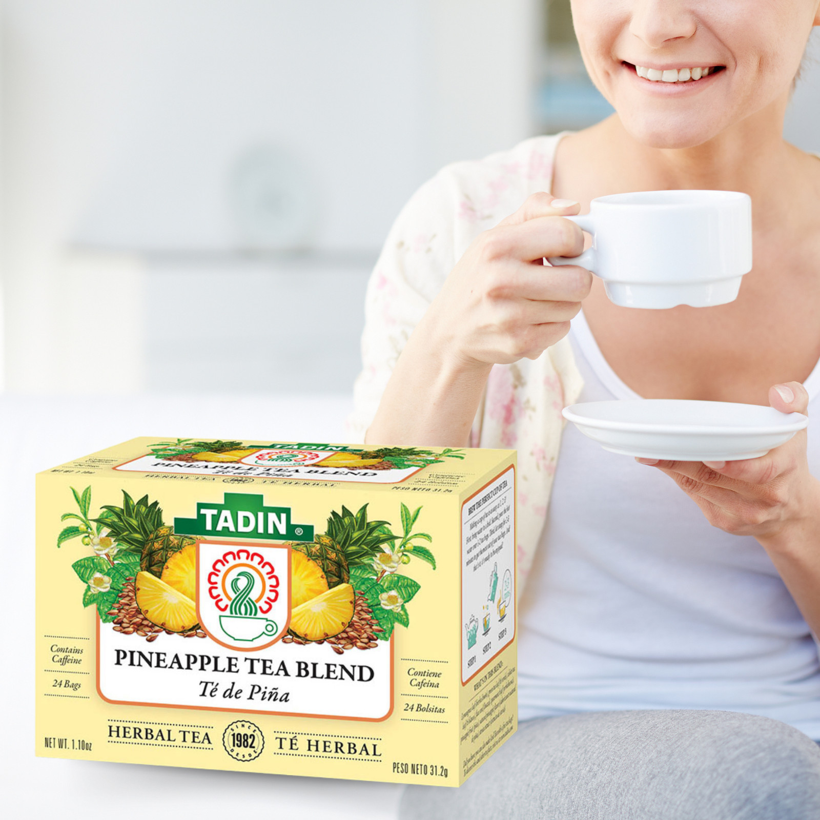 TADIN PINEAPPLE 24 BAGS 1.10oz
