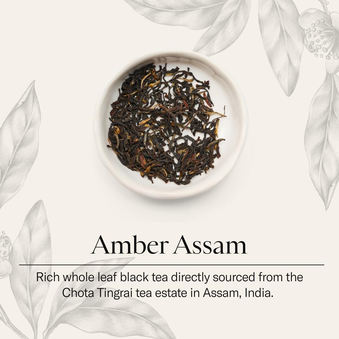 single origin, premium blended teas conveniently packaged in plant-based sach…
