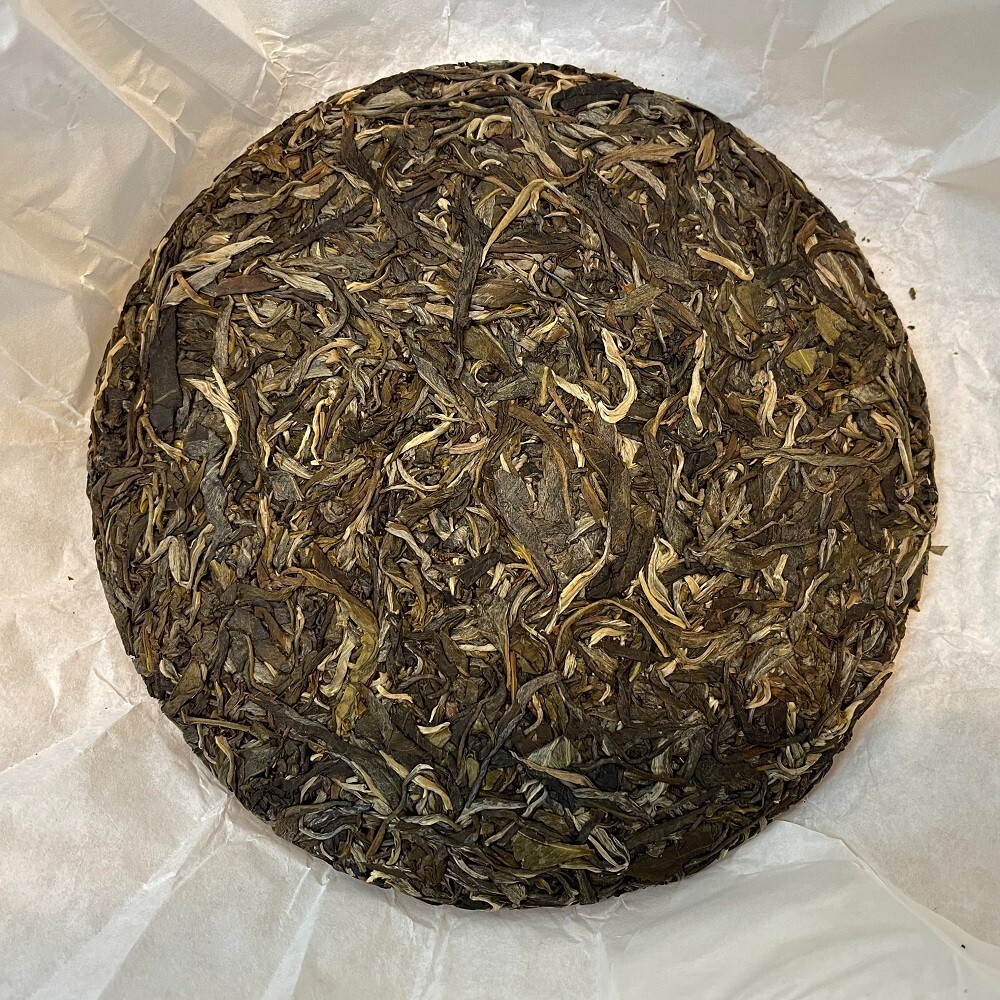 Pu-erh tea,2020,盛嘉源 SHENG JIA YUAN,拔瑪寨 Pama Village ,357g,Raw