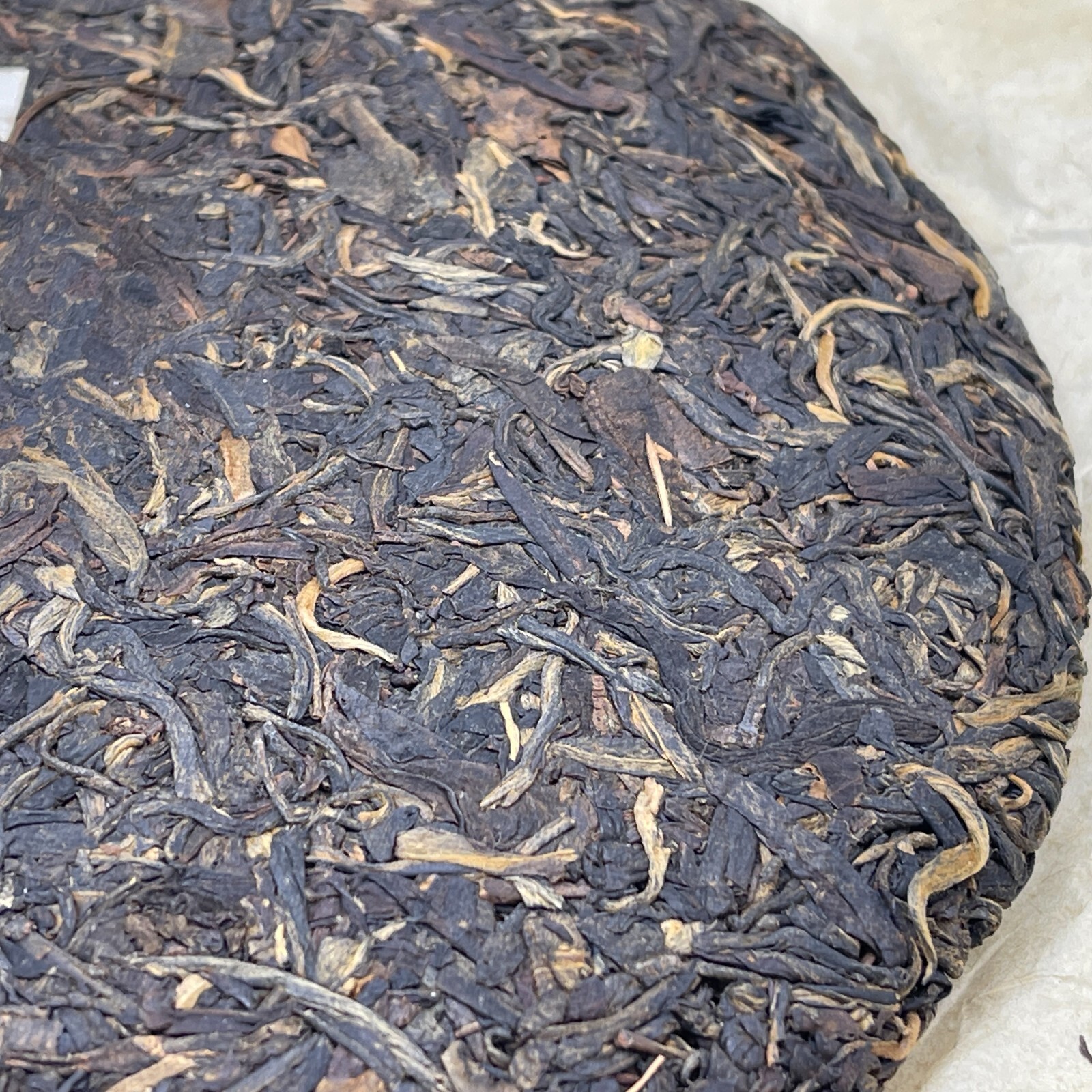 Late 1990s,HK customization Orange Flying Seal-Little Yellow Seal,357g,Raw