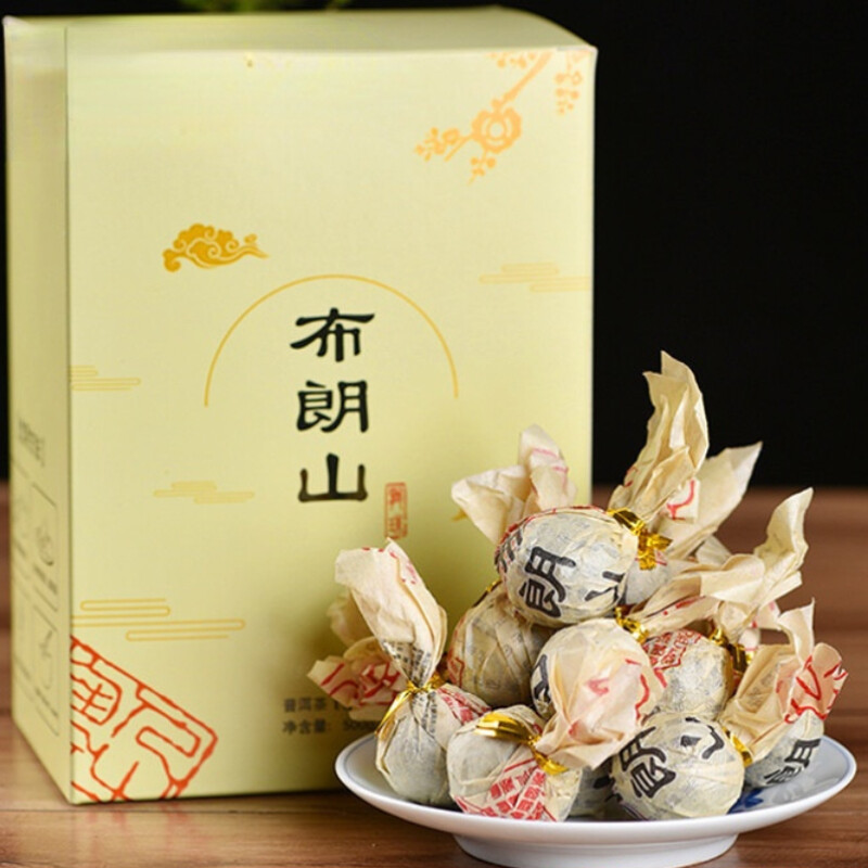 Top-Grade Big Tree Pu’er 500g Tuocha Green Tea Menghai Dragon Ball Puerh Raw Tea