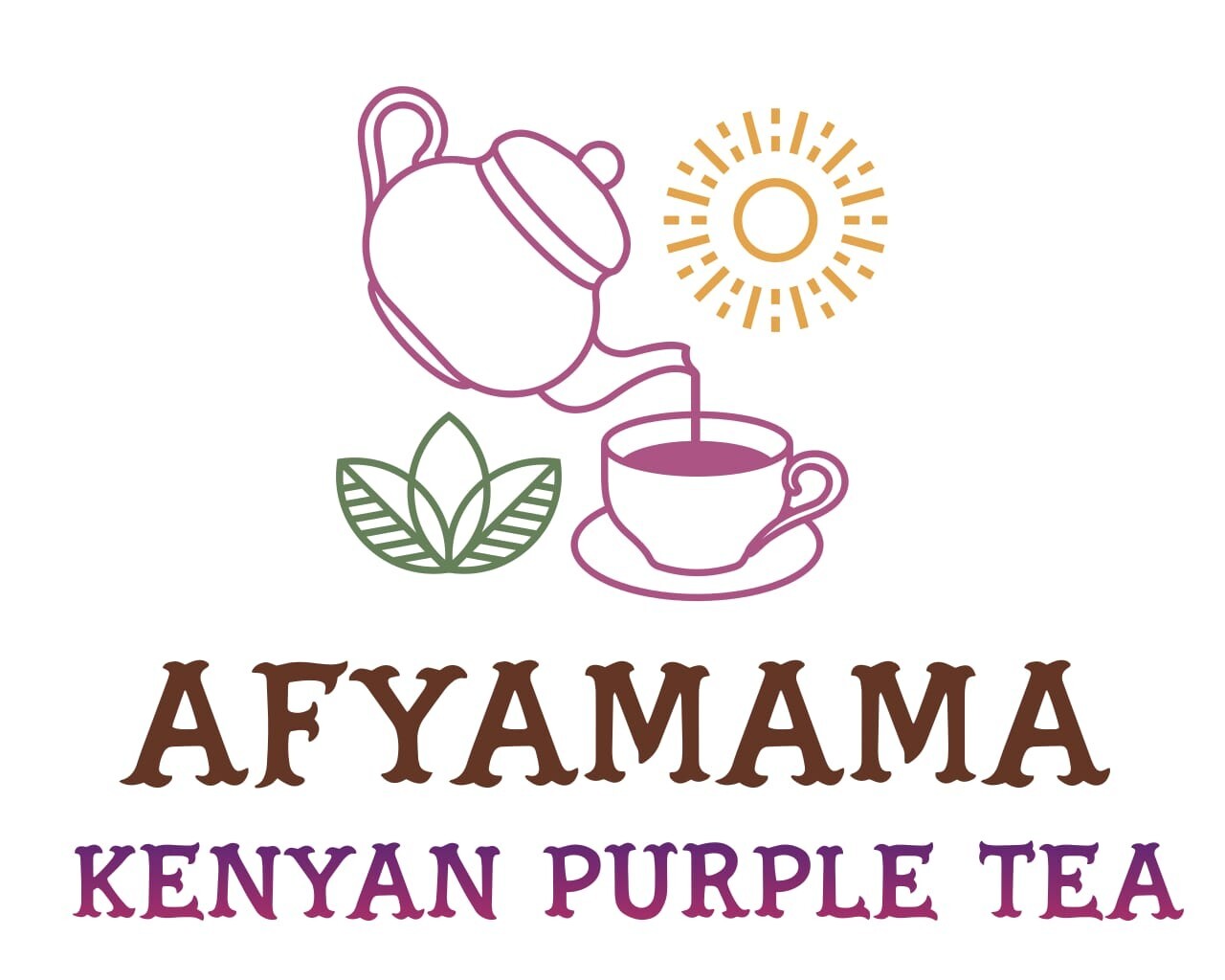 Kenyan Full Leaf Purple Tea Roasted | Antioxidants | Anti Aging | Healthy Weight