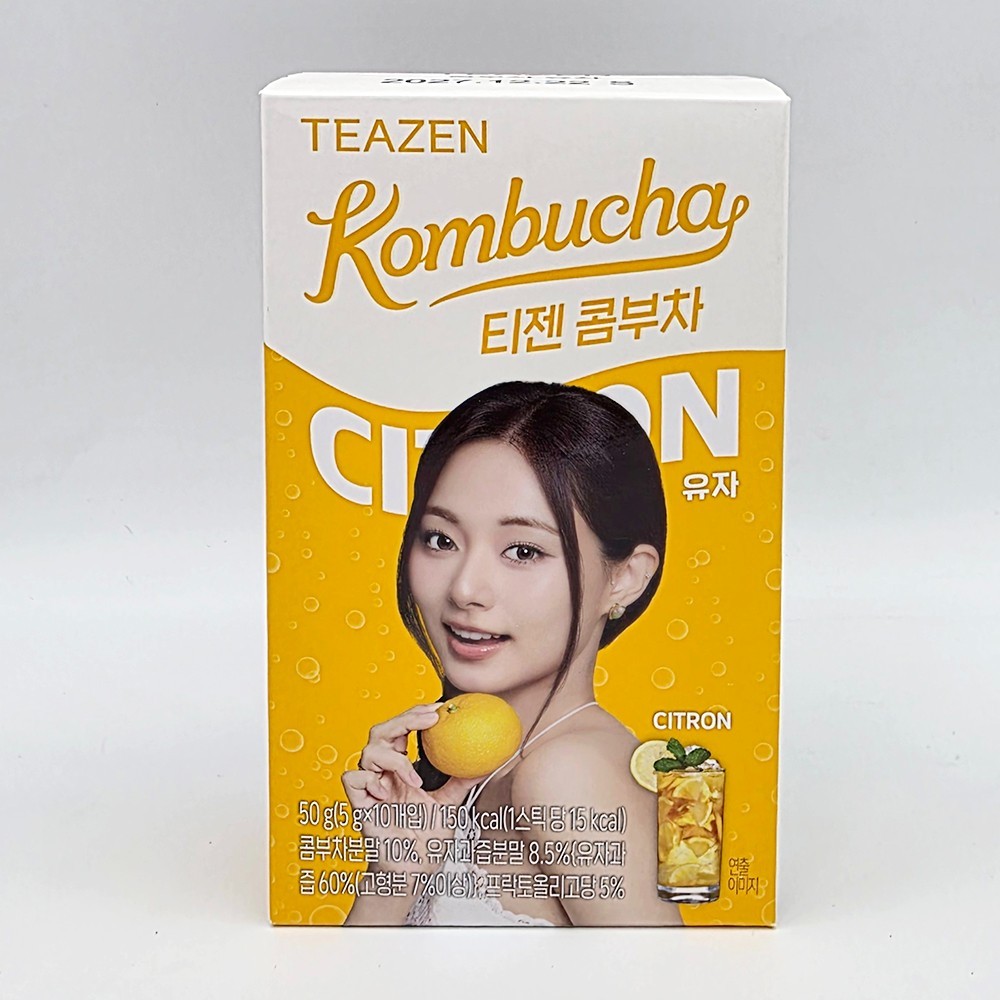 TEAZEN x TWICE Kombucha (10 Sticks) 9 flavors
