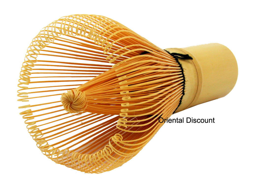 Japanese Bamboo Whisk 100 Prongs Matcha Tea Ceremony Chasen Brush Made in Japan