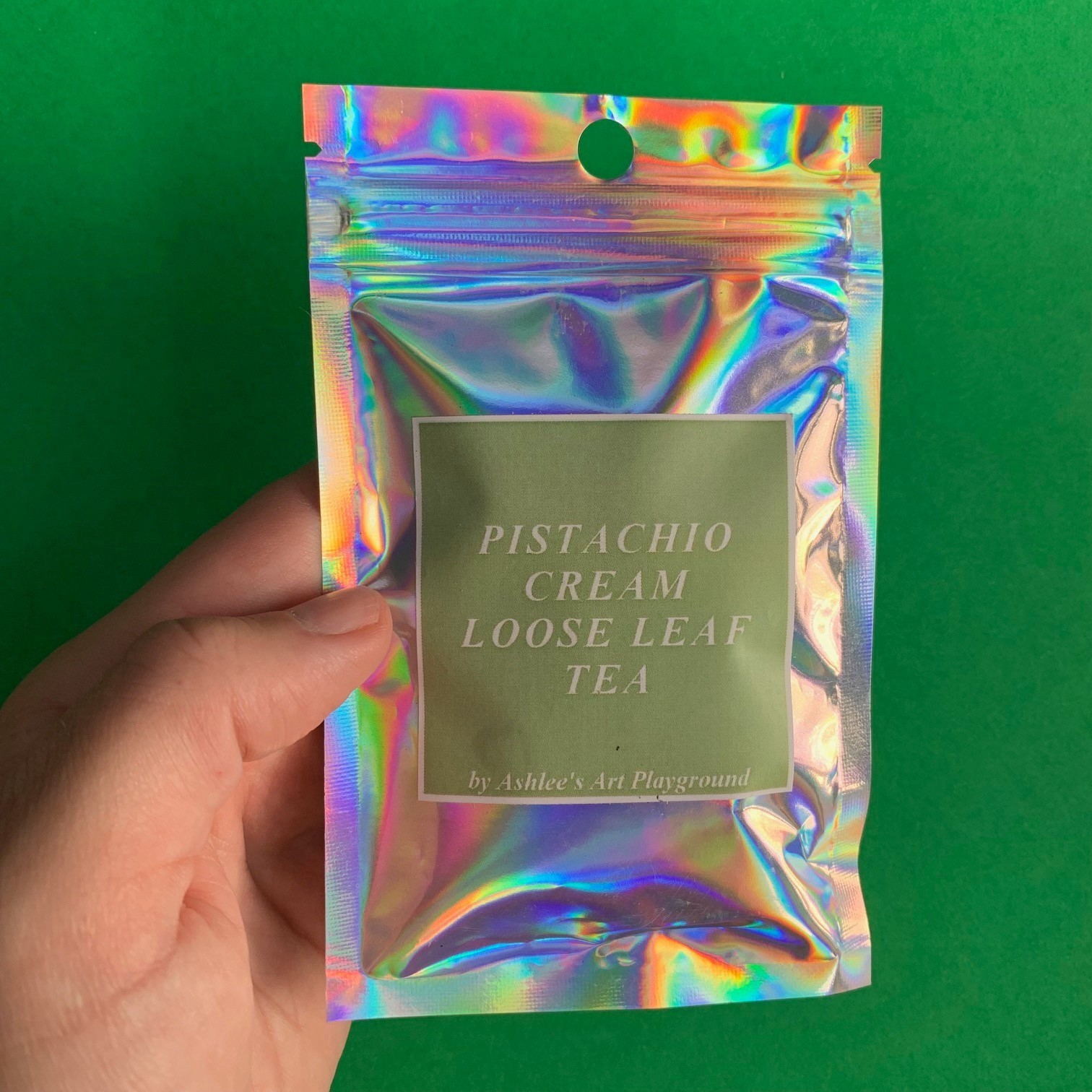 Pistachio Cream Dessert Gift Set: Butter, Pu’erh Loose Leaf Tea, & Wax Melts